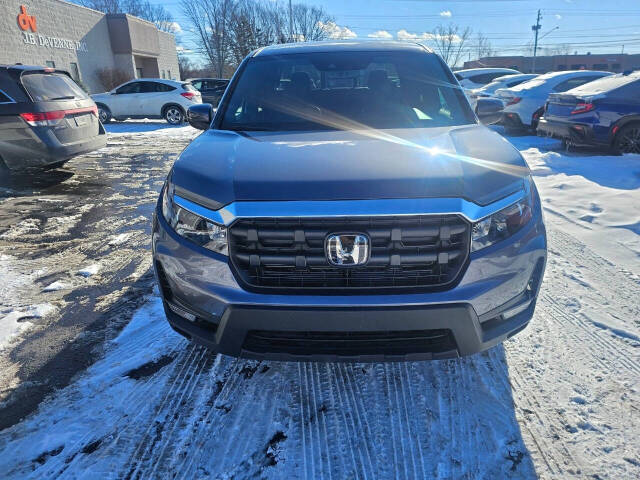 2025 Honda Ridgeline for sale at Melniks Automotive in Berea, OH