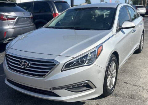 2015 Hyundai Sonata for sale at Beach Cars in Shalimar FL