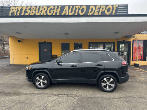 2020 Jeep Cherokee for sale at Pittsburgh Auto Depot in Pittsburgh PA