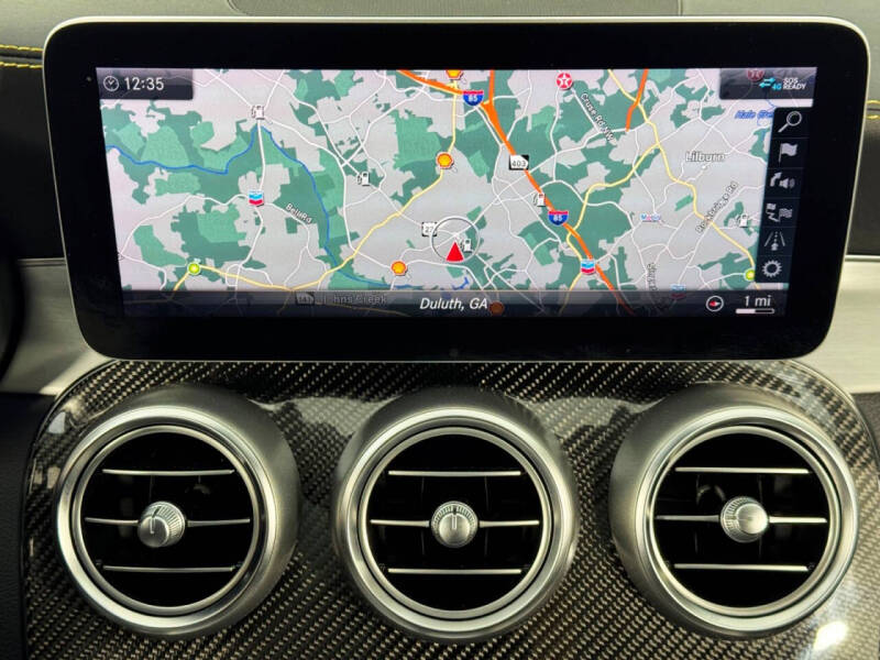 2020 Mercedes-Benz C-Class AMG C 63 S