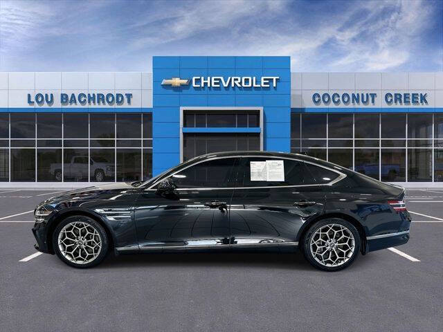 2022 Genesis G80