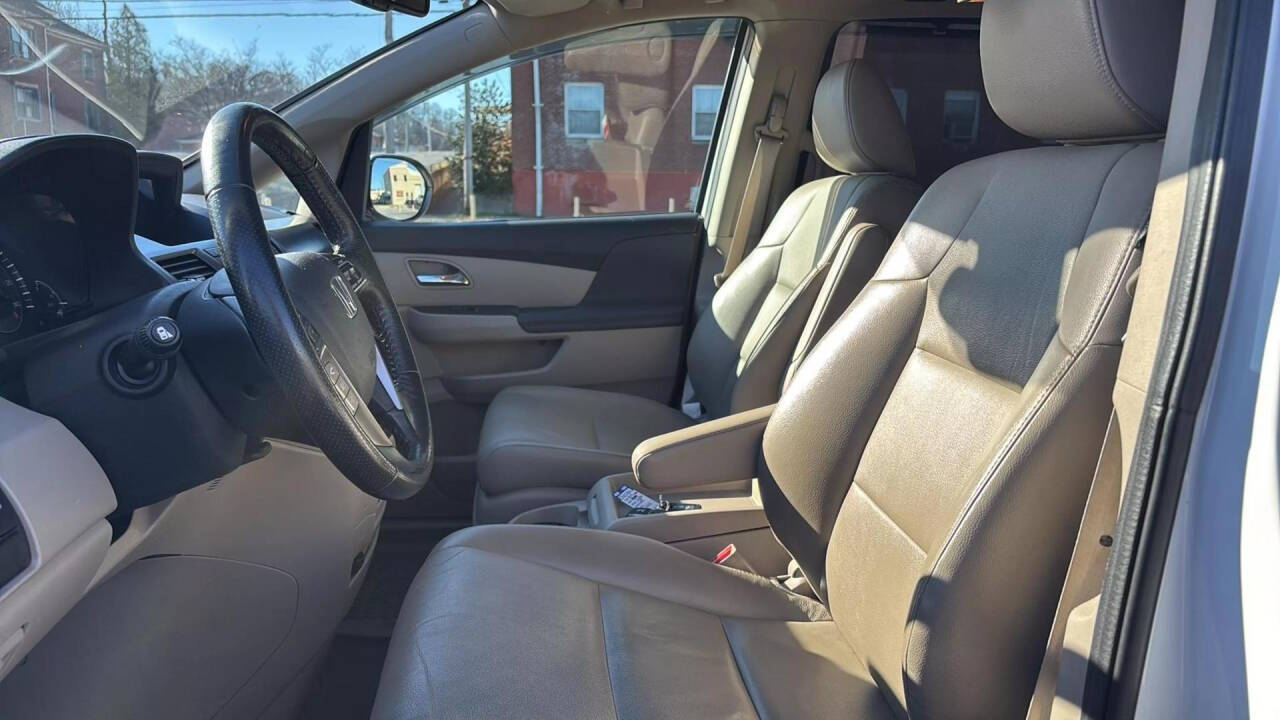 2014 Honda Odyssey for sale at Tri-State Auto Connection in Ashland, KY