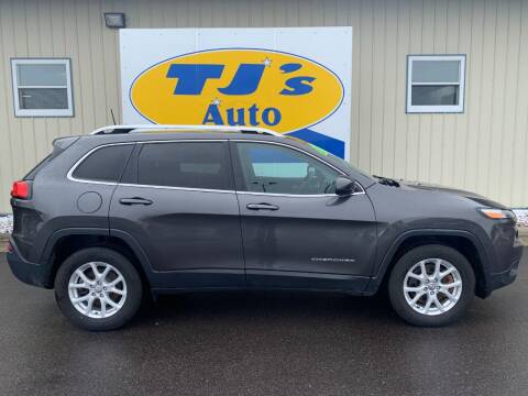 2016 Jeep Cherokee for sale at TJ's Auto in Wisconsin Rapids WI