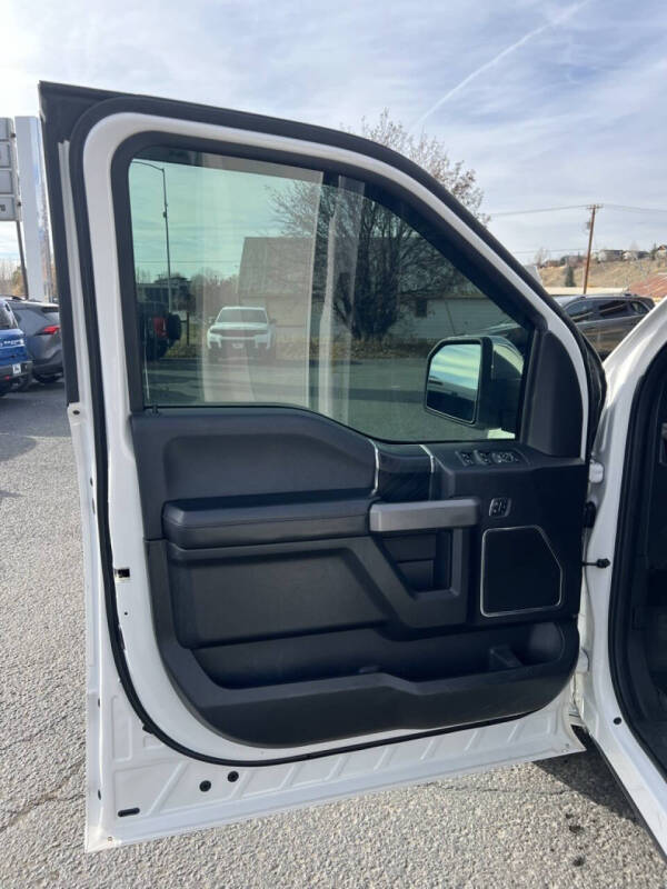 2018 Ford F-150 Platinum