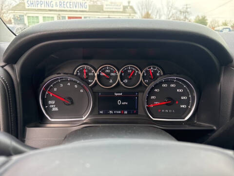 2020 Chevrolet Silverado 1500