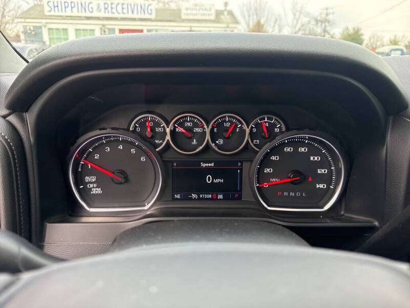 2020 Chevrolet Silverado 1500