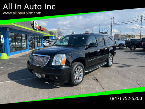 2013 GMC Yukon XL for sale at All In Auto Inc in Palatine IL
