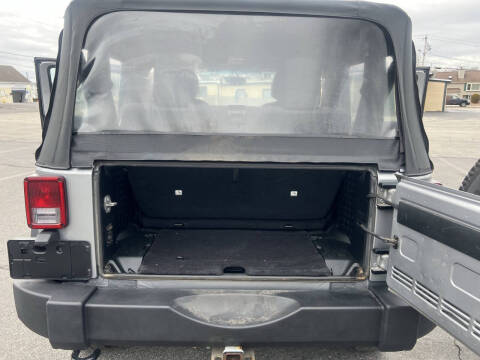 2018 Jeep Wrangler JK Sport S