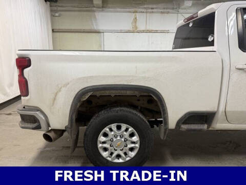 2020 Chevrolet Silverado 2500HD
