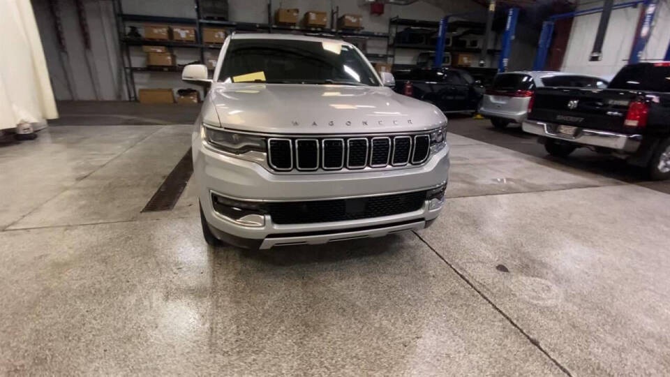 2022 Jeep Wagoneer for sale at Victoria Auto Sales in Victoria, MN