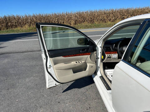 2012 Subaru Legacy 2.5i Limited