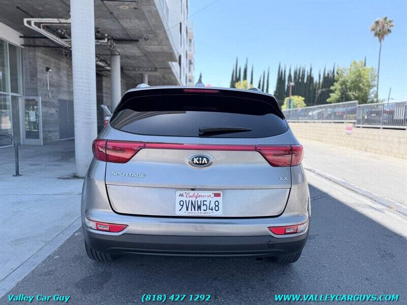 2017 Kia Sportage EX