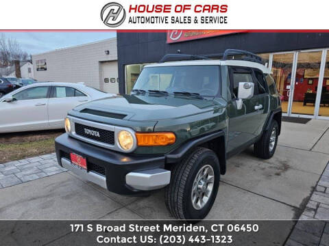 2013 Toyota FJ Cruiser