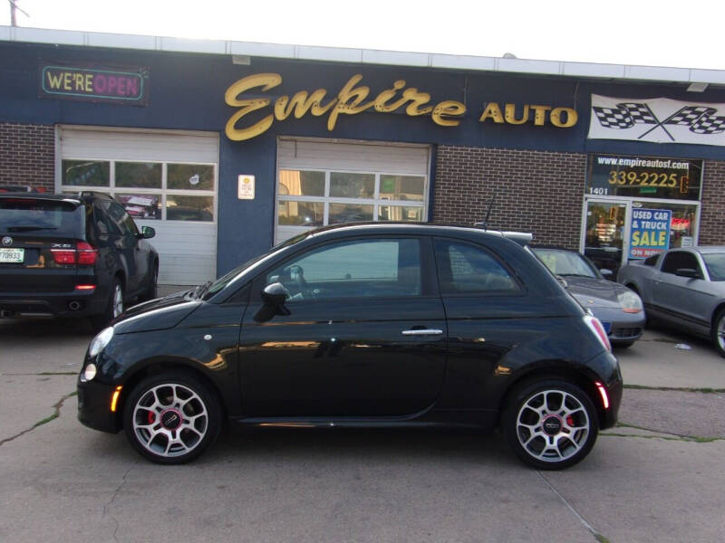 2012 FIAT 500 for sale at Empire Auto Sales in Sioux Falls SD
