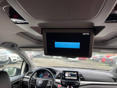 2018 Honda Odyssey EX-L