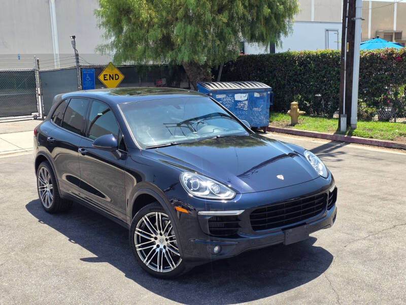 2016 Porsche Cayenne S