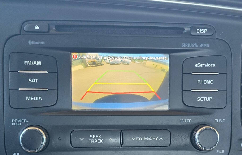 Silver 2014 Kia Optima LX LX 4dr Sedan 12