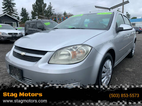 2010 Chevrolet Cobalt for sale at Stag Motors in Portland OR