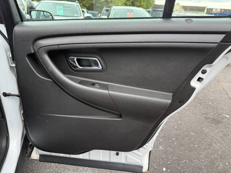 2016 Ford Taurus Police Interceptor