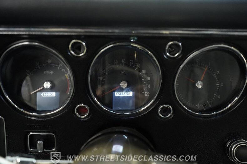 1971 Chevrolet El Camino