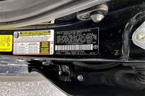 2021 Toyota Camry TRD