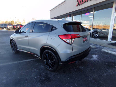2022 Honda HR-V Sport