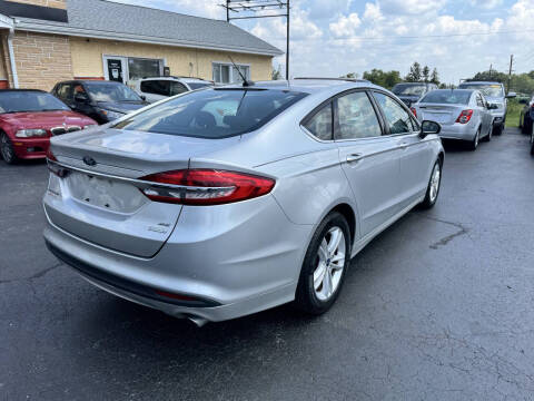 2018 Ford Fusion SE