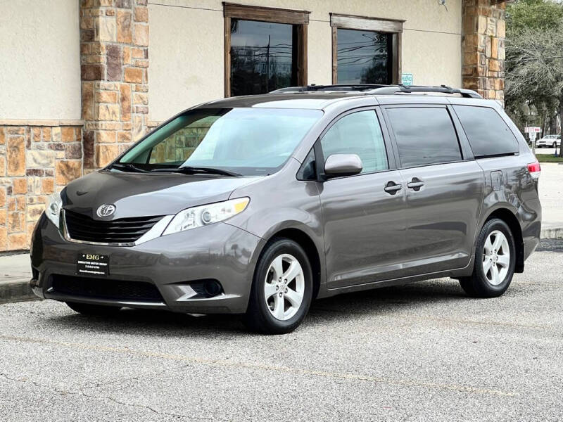 2012 Toyota Sienna for sale at Executive Motor Group in Houston TX