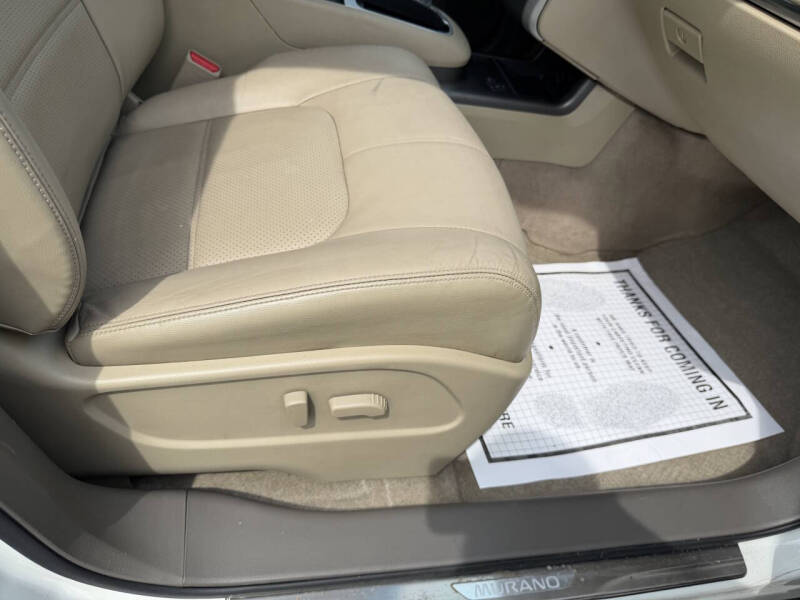 2012 Nissan Murano SL