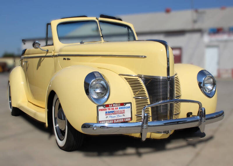1940 Ford Deluxe