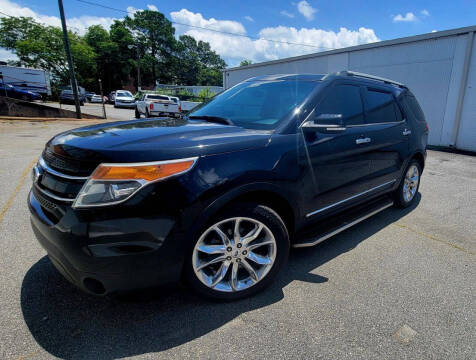 2013 Ford Explorer for sale at Atlanta's Best Auto Brokers in Marietta GA