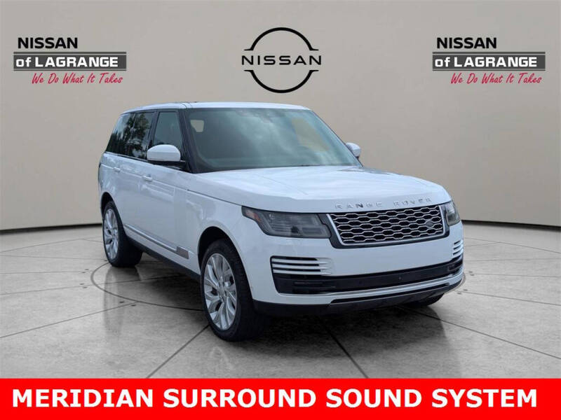 2018 Land Rover Range Rover Supercharged