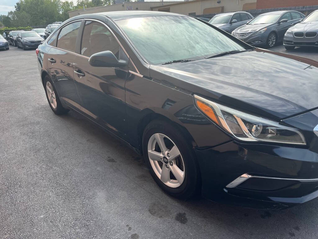 2015 Hyundai SONATA for sale at ENZO AUTO in Parma, OH