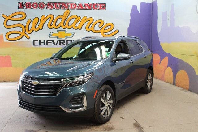 Used 2024 Chevrolet Equinox Premier with VIN 3GNAXXEG6RL231958 for sale in Grand Ledge, MI