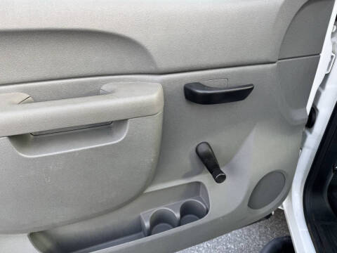 2013 Chevrolet Silverado 2500HD Work Truck