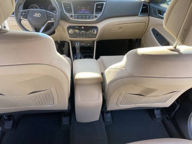 2018 Hyundai Tucson SE