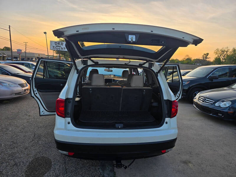 2016 Honda Pilot EX-L