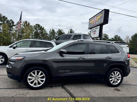 2014 Jeep Cherokee Limited