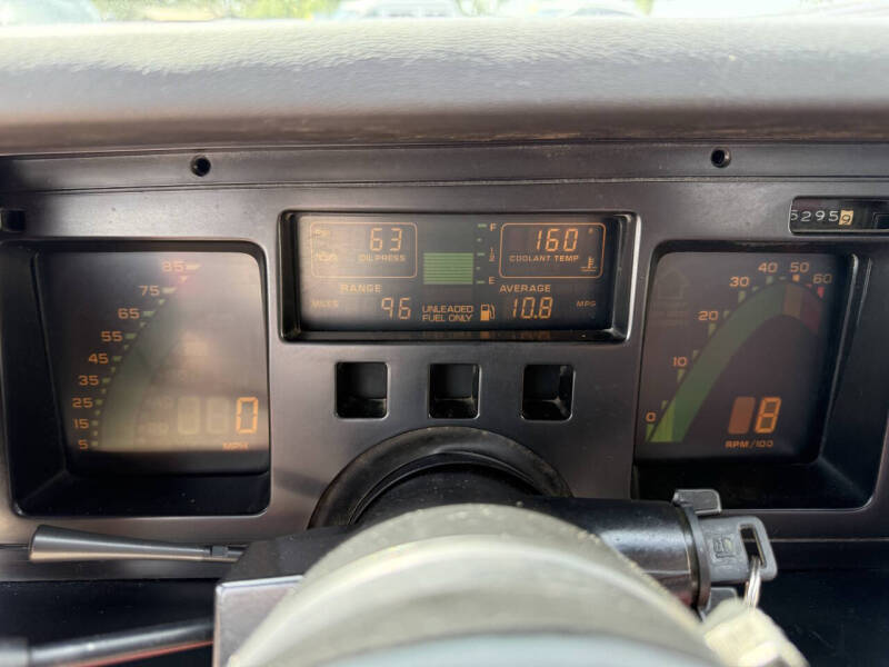1986 Chevrolet Corvette