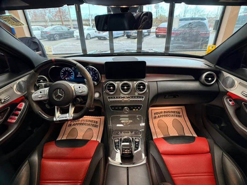 2021 Mercedes-Benz C-Class AMG C 63 S