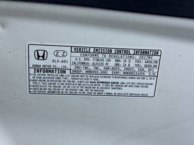 2017 Honda Pilot Touring