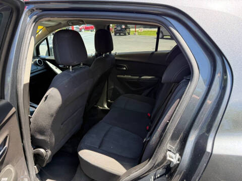 2016 Chevrolet Trax LT