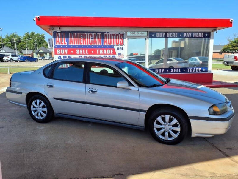 2003 Chevrolet Impala