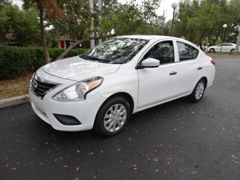 2017 Nissan Versa for sale at DONNY MILLS AUTO SALES in Largo FL