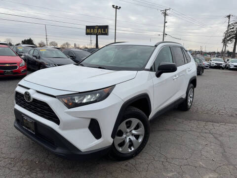 2019 Toyota RAV4 for sale at ALNABALI AUTO MALL INC. in Machesney Park IL