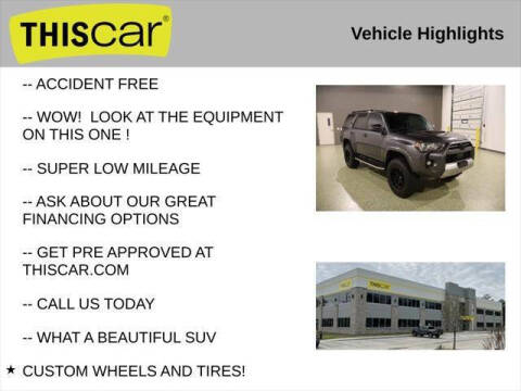 2021 Toyota 4Runner TRD Off-Road Premium