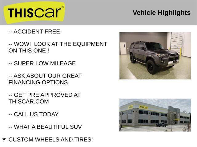 2021 Toyota 4Runner TRD Off-Road Premium