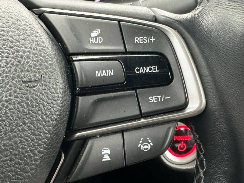 2018 Honda Accord Hybrid Touring