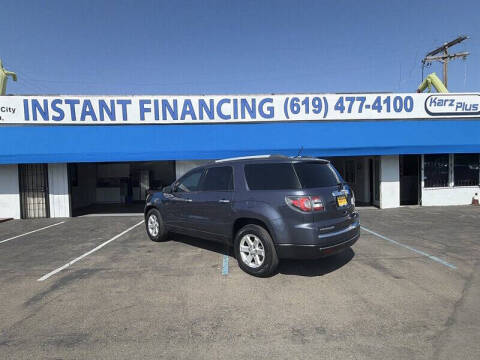 2014 GMC Acadia SLE-1