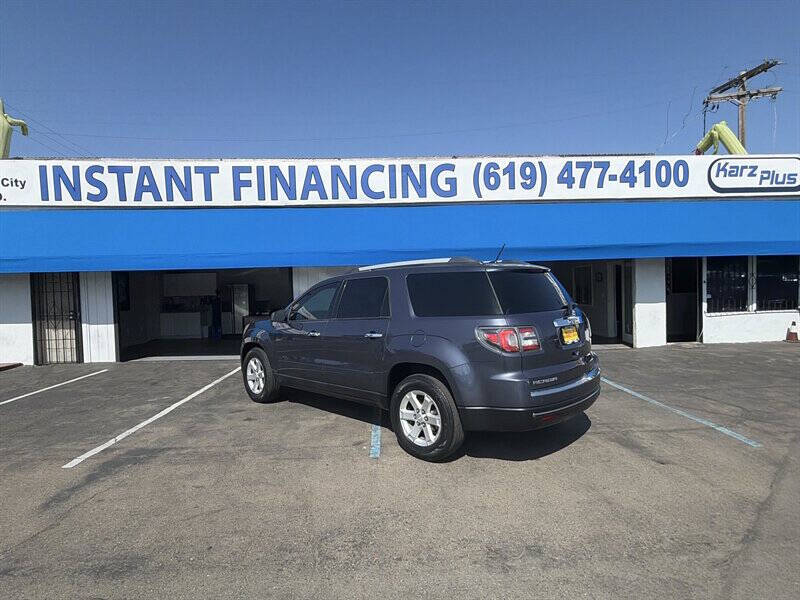 2014 GMC Acadia SLE-1